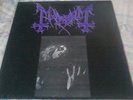MAYHEM Live In Leipzig LP 1994 BRAZIL VINYL  DARKTHRONE BURZUM EX+/EX