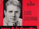EDDIE COCHRAN *NEVER TO BE FORGOTTEN* EP 1962 LIBERTY