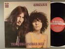 Tyrannosaurus Rex  Unicorn   UK Press  Regal Zonophone Red Label