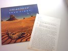 Uriah Heep - Head First, german LP with Promoinsert, Archivcopy UNPLAYED