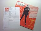 Johnny & Hurricanes - LIVE Star-Club, german LP with Promoinsert, UNPLAYED