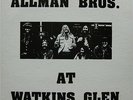ALLMAN BROS At Watkins Glen Live 1973 Vinyl LP Midnight Records Not TMOQ