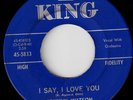 Johnny Watson I Say, I Love You King New Breed Listen