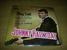 Johnny Hallyday Spain 1961 ep Pony Time HV 27-65 RARE