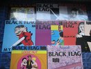Black Flag 8 LP NEW SEALED First 4 Years Damaged My War Slip Loose Everything