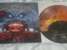 IRON MAIDEN vinyl 3xLP picture disc ROCK IN RIO unplayed MINT