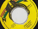 ISTA LION DIGI KILLER REGGAE 45 ITRICK NICE LADY rare + obscure ?