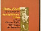 SARAH WEBSTER FABIO “Boss Soul: 12 poems” Afro funk LP FOLKWAYS orig ‘72   NM