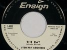 STEWART BROTHERS “The Rat” rare soul r&b 45 on ENSIGN (Sly Stone?)  HEAR