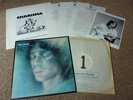Steve Hackett Genesis Spectral Mornings UK White Label LP + Promo Folder + Info