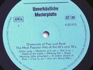 Diamonds of Pop And Rock - AMIGA MUSTERPLATTE- ROLLING STONES, T-REX, THE MOVE..