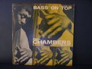 PAUL CHAMBERS QUARTET BASS ON TOP BLUE NOTE 1569 RVG DEEP GROOVED EAR USA