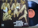 Academia CAPOEIRA ANGOLA São Jorge Mestre Caiçara = Afro LP vinyl Brazil 1973