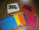 AVANT GARDE Vol. 1 & 2 DEUTSCHE GRAMMOPHON Box DGG Tulip NM 12 LPS IN 2 BOXES