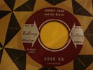 ROCKABILLY 45 JOHNNY REBB & REBELS RARE ROCK ON ORIG 59
