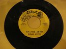 ROCKABILLY 45 GEORGE WESTON HEY LITTLE CAR HOP JACKPOT