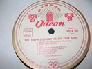 The Beatles- Sgt. Peppers  LP HÖR ZU white-red Label Odeon SHZE 401