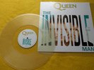 ??Queen?Invisible Man ?guter Zustand?1989?Clear Vinyl,mega rar/Freddy Mercury???