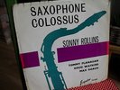 SONNY ROLLINS SAXOPHONE COLOSSUS ORIG UK ESQUIRE 32045 RVG LP