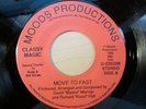Boogie Modern Soul 45 CLASSY MAGIC move to fast MOODS listen
