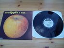 APPLE. AN APPLE A DAY. STEREO LP. (PAGE ONE POLS 016). RE-ISSUE (I THINK)