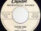 Rockabilly Wanda Jackson PROMO Capitol 3843 (( ?  )) Fujiyama mama