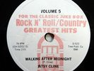 PATSY CLINE 78 WAlkin After Midnight US 10