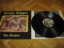 LP Vinyl GRAVE DIGGER The Reaper 1993 Limited Edt.1000 Manowar  TOP