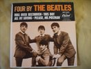 BEATLES 45 1964..Four By THE BEATLES V/G++++++++++++