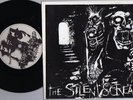 SILENT SCREAM. HANDSTANDS. 1984 7 INCH PIC SLEEVE + INSERT. GOTH, COLD WAVE