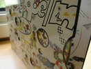 LED ZEPPELIN III 3 GIMMIX- COVER  1970 ATLANTIC PRESS  RAR MINT JIMMY PAGE PLANT