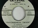 Reggae 45 DERRICK HARRIOTT Psychedelic Train on Crystal VG++