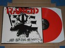RANCID...And Out Come The Wolves LP Reissue RED VINYL Punk Social Distortion NEW