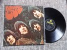 THE BEATLES-RUBBER SOUL ORIG. UK  LP PC 1965 @rare@