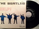 BEATLES  HELP / I'M DOWN  ITALY ORIGINAL 7