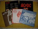 AC/DC 3 LP Box Set FRENCH Bon Scott Metal 60 149 