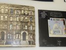 LED ZEPPELIN PHYSICAL GRAFFITI AND SEALED THE SONG REMAINS THE SAME LP