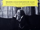 PIERRE FOURNIER / Brahms Cello Sonatas / DGG Large Tulip SLPM 139 119
