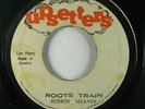 Reggae 45 JUNIOR MERVIN Roots Train on Upsetters VG++