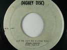 Reggae 45 OTIS GAYLE Let Me Get To Know You on Money Disc VG++