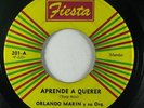 Latin 45 ORLANDO MARIN Aprende A Querer / Mi Jebita on Fiesta NM