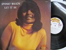 SPANKY WILSON Let It Be MOTHERS RECORDS LP VERY RARE FUNK VG++