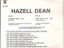 Eurovision UK ASFE 84 Hazell Dean Stay in my Life on Spanish pressing 45
