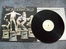 URIAH HEEP   wonderworld  1974 - EARLY  UK PRESS-BRONZE LAB  - EX+