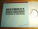 Sviatoslav RICHTER - LIVE - Beethoven Diabelli Variationen LP Philips Digital