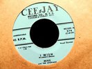 MIKE AND THE UTOPIANS I WISH ERLENE CEE-JAY 574 KILLER DOO WOP US 45 RPM