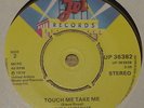 RITA WRIGHT   TOUCH ME TAKE ME   LOVE IS   RARE NORTHERN SOUL   UK JET 7