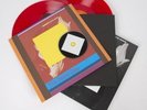 Signed by Paul Smith DAVID BOWIE THE NEXT DAY RED VINYL LIMITED EDITION LP New