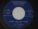 Rockabilly R&B KID THOMAS Rockin' This Joint To-nite (HEAR) TRANSCONTINENTAL 45