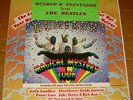 SEALED BEATLES MAGICAL MYSTERY TOUR UNDOCUMENTED CHRISTMAS HYPE STICKER 1968 Lp